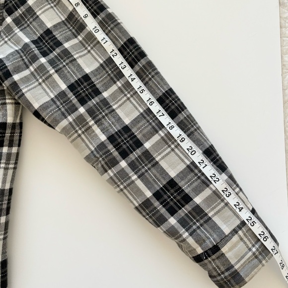 Oneill Mens Grey Extra Large Over Coat Jacket Lined Flannel 100% Cotton Outdoor - Picture 9 of 11